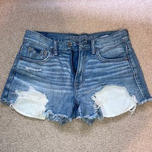 American Eagle jean shorts